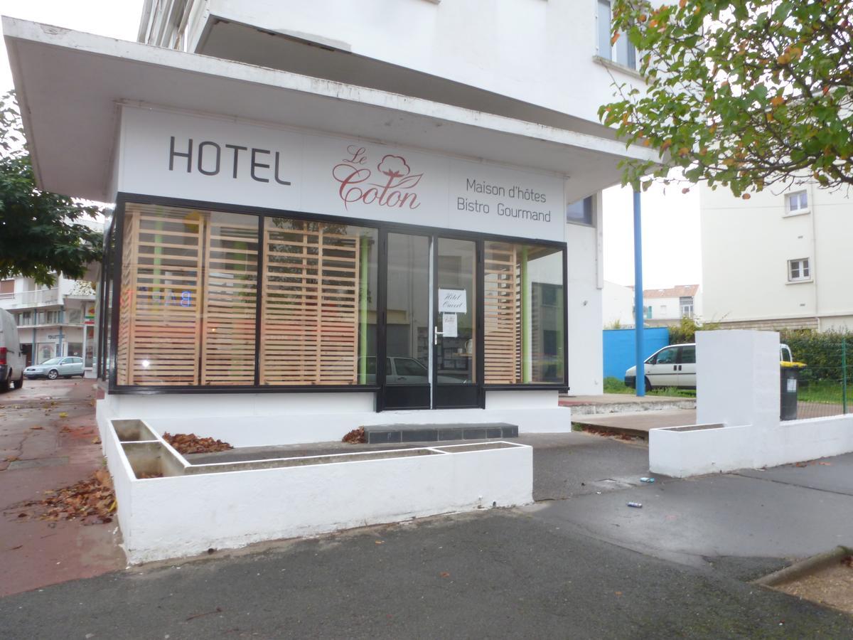 Hotel Le Coton Royan Kültér fotó